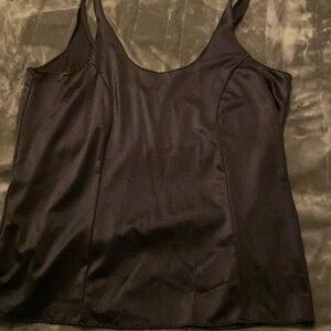 Black camisole-top